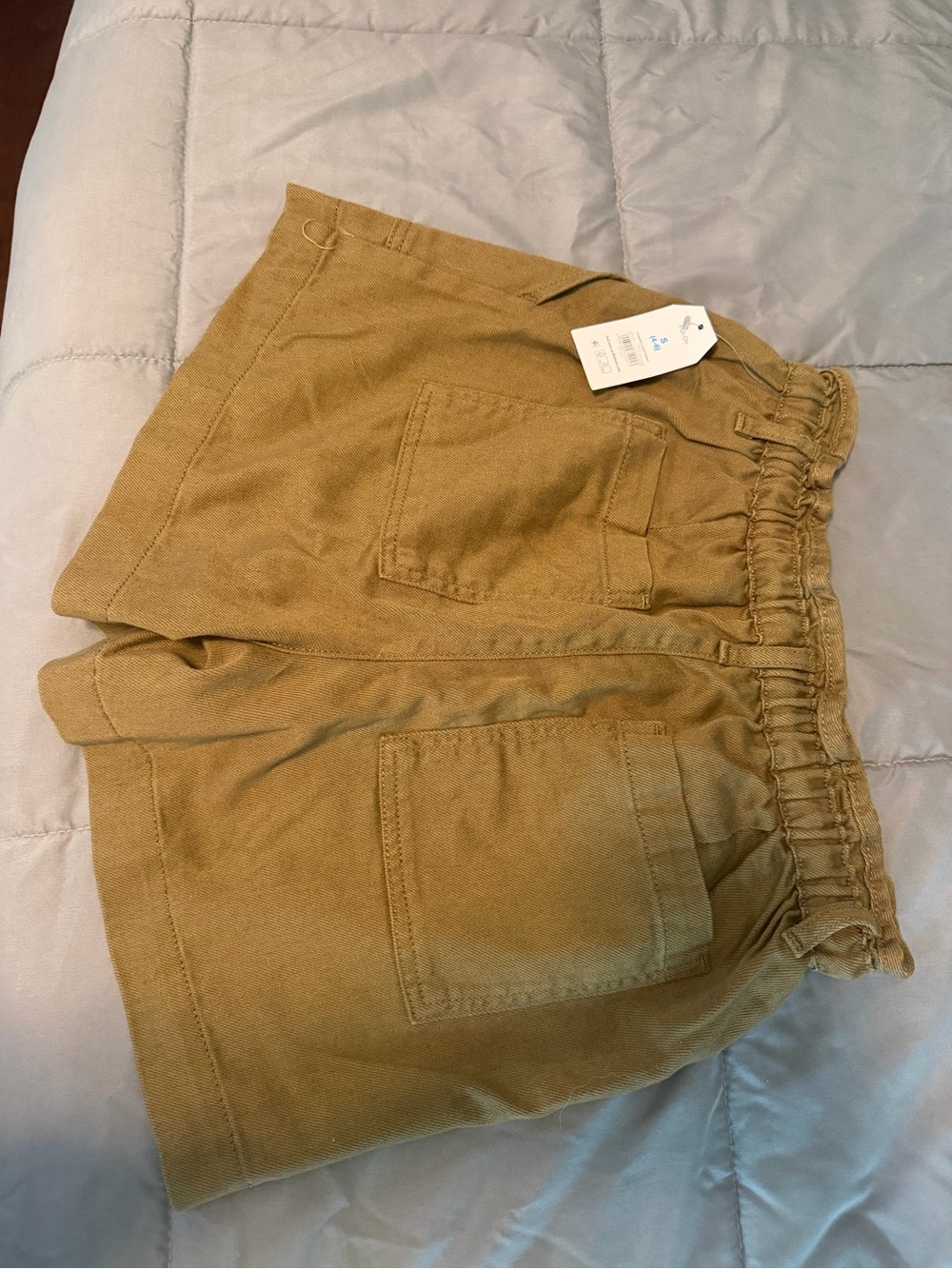 Women's Drawstring Utility Shorts